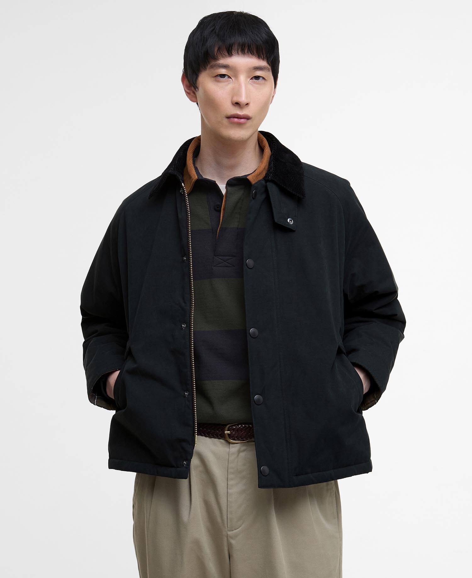 Buy Transport Padded Jacket for N/A 0.0 | BARBOUR_ROW