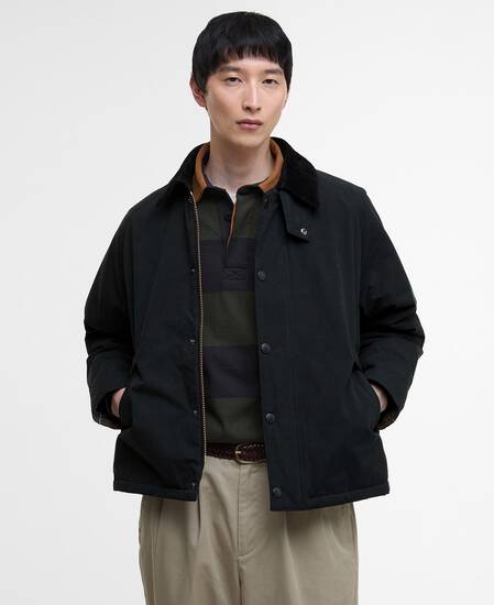 Transport Padded Jacket Black