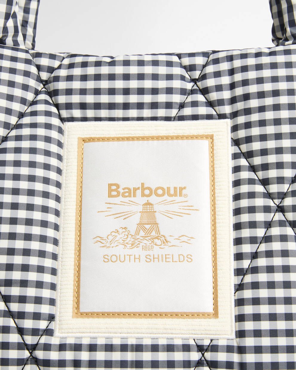 Riah Quilted Tote Bag