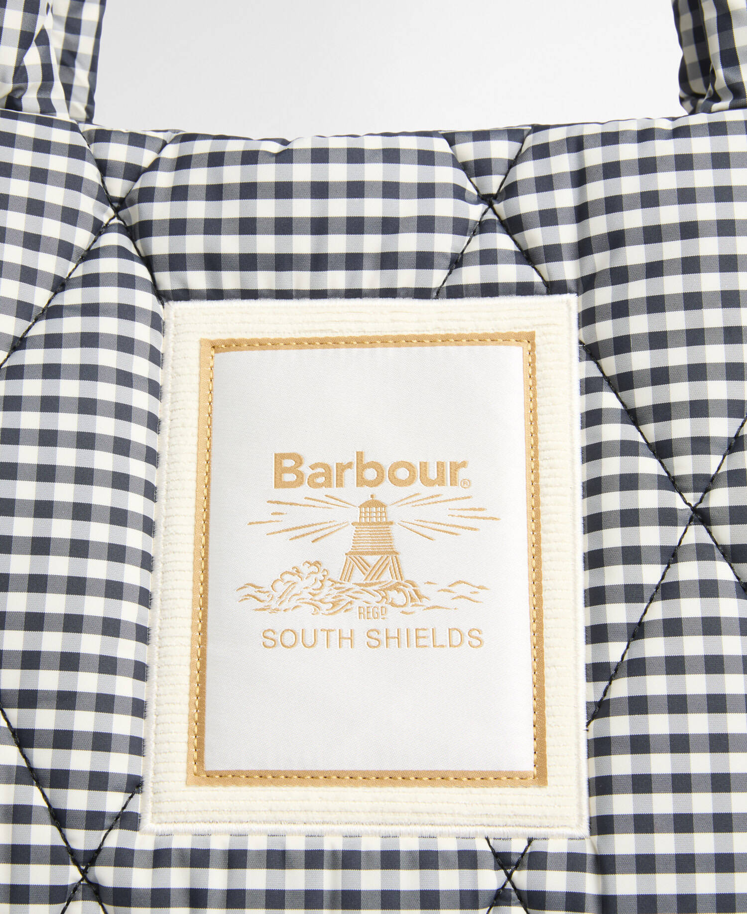 Riah Quilted Tote Bag image number 3