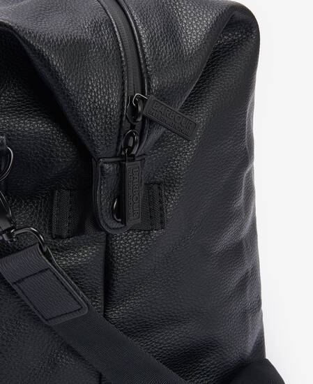 Bermondsey Holdall Classic Black Bermondsey Holdall Classic Black