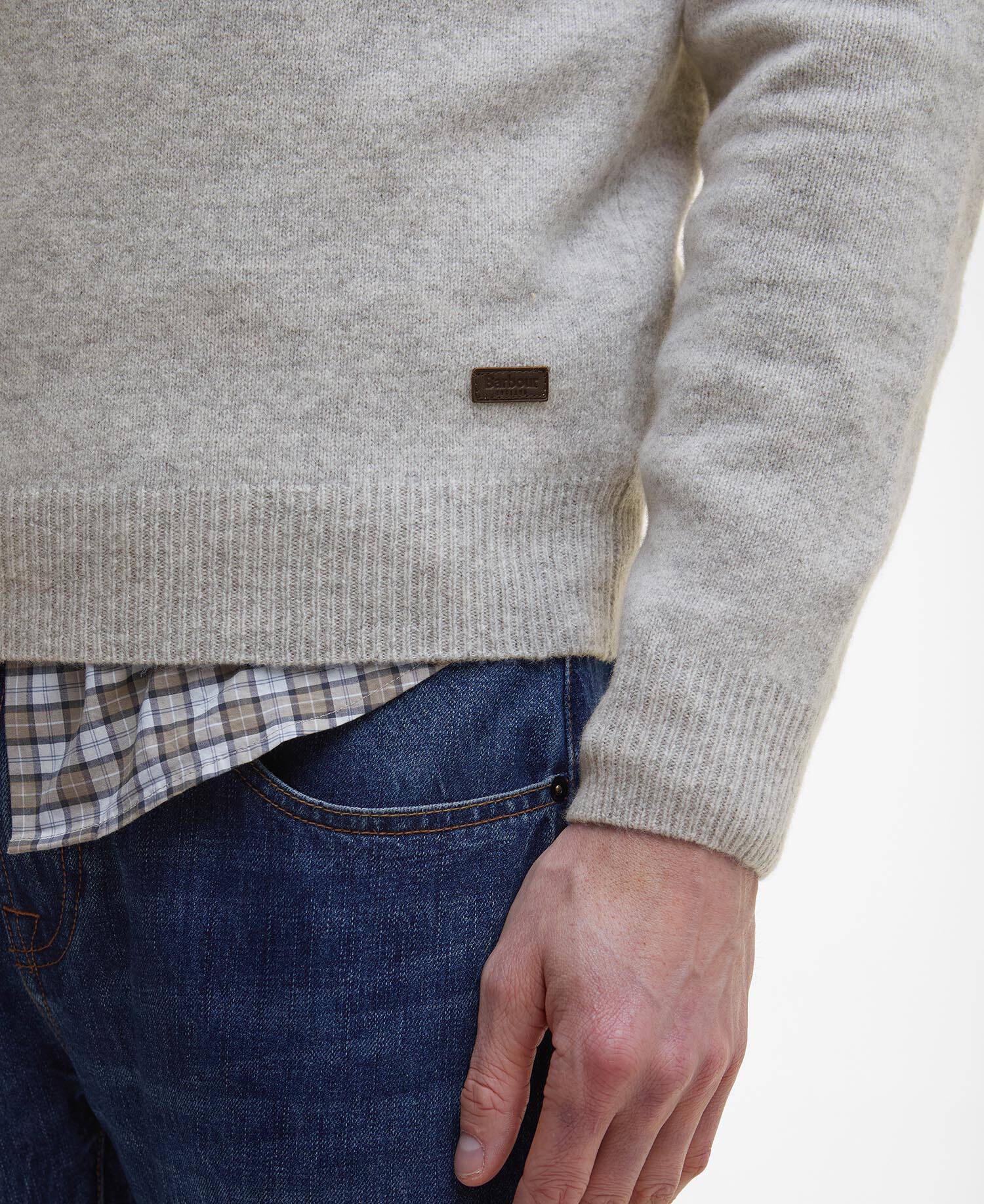 Essential Crew-Neck Jumper image number 5