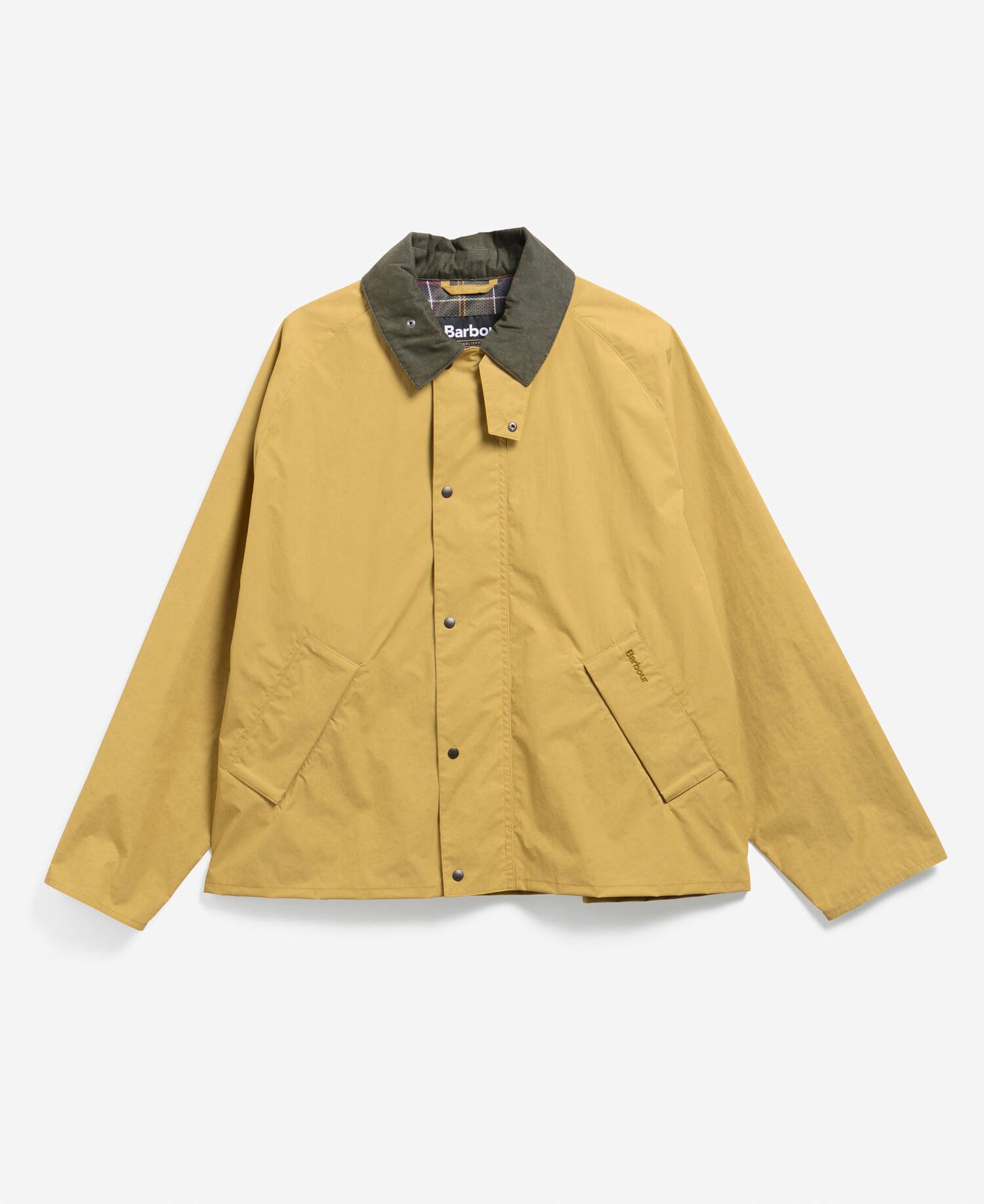 Ripstop Transport Showerproof Jacket Golden Green image number 5