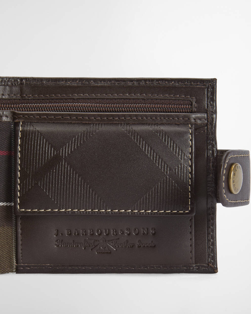 Bamburgh Deboss Leather Wallet