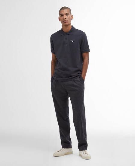 Sports Short-Sleeved Polo Shirt Classic Navy Sports Short-Sleeved Polo Shirt Classic Navy