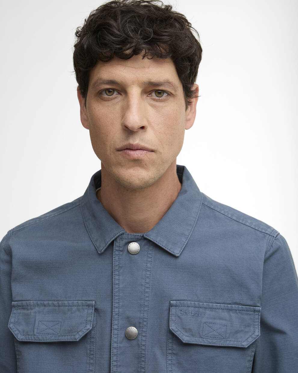 Draftmen Cotton Slub Overshirt