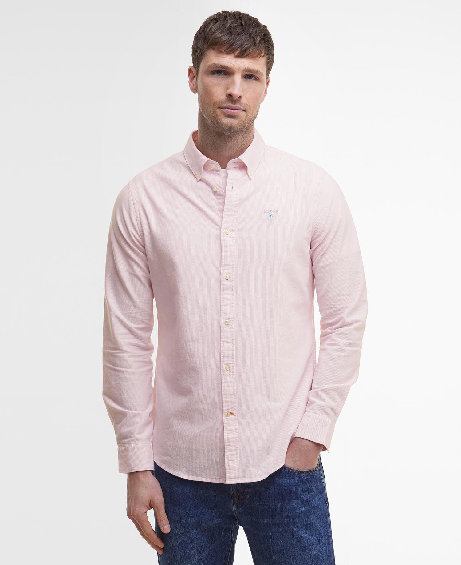 Hemd Striped Oxford Tailored