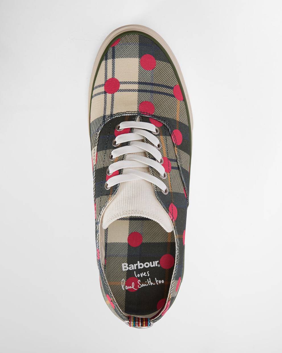 Paul Smith Loves Barbour Damen Sneaker Plimsolls