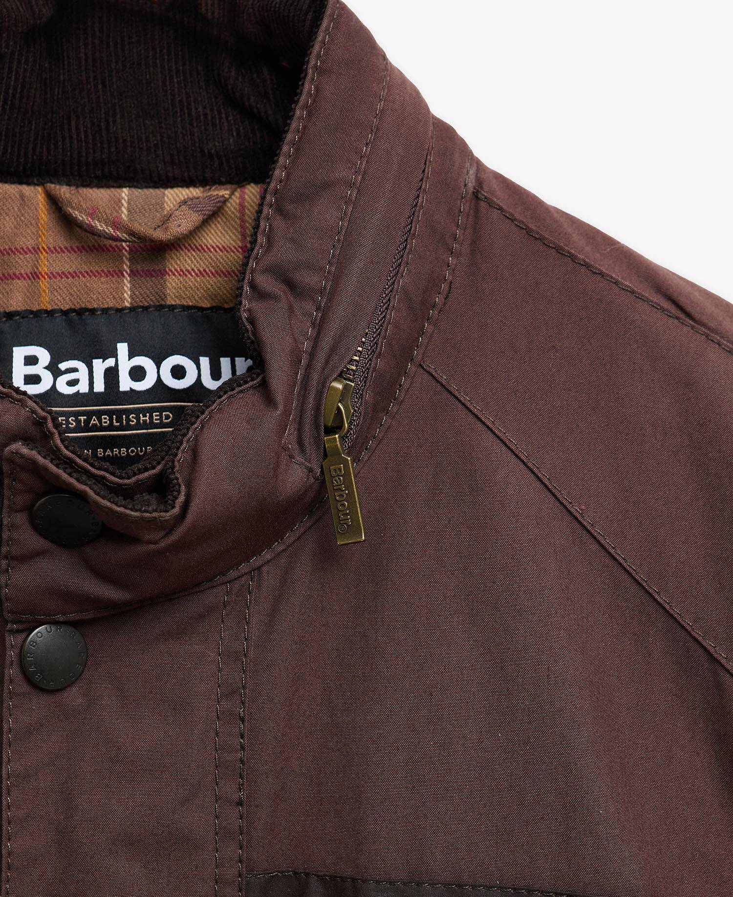 Barbour Re-Loved Corbridge Waxed Jacket - Size M image number 5