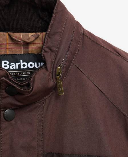 Barbour Re-Loved Corbridge Waxed Jacket - Size M Rustic Barbour Re-Loved Corbridge Waxed Jacket - Size M Rustic