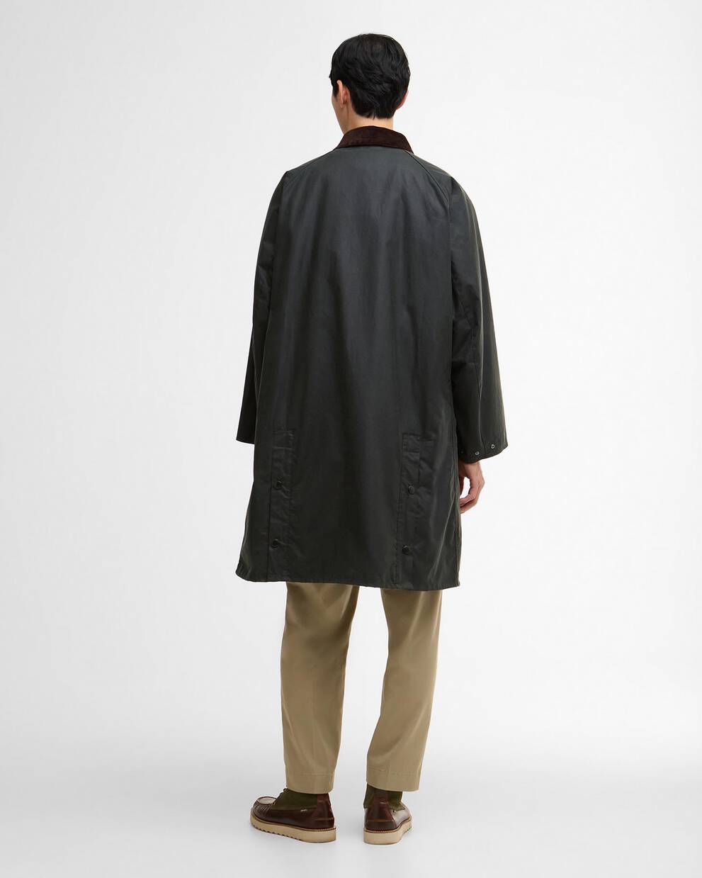 Modified Exmoor Waxed Coat