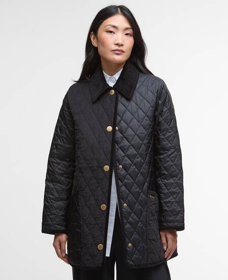 Meryl Quilted Jacket Black/Classic