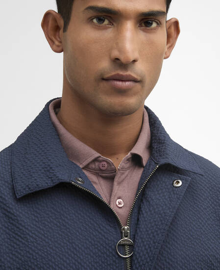 Ashbury Casual Jacket Navy