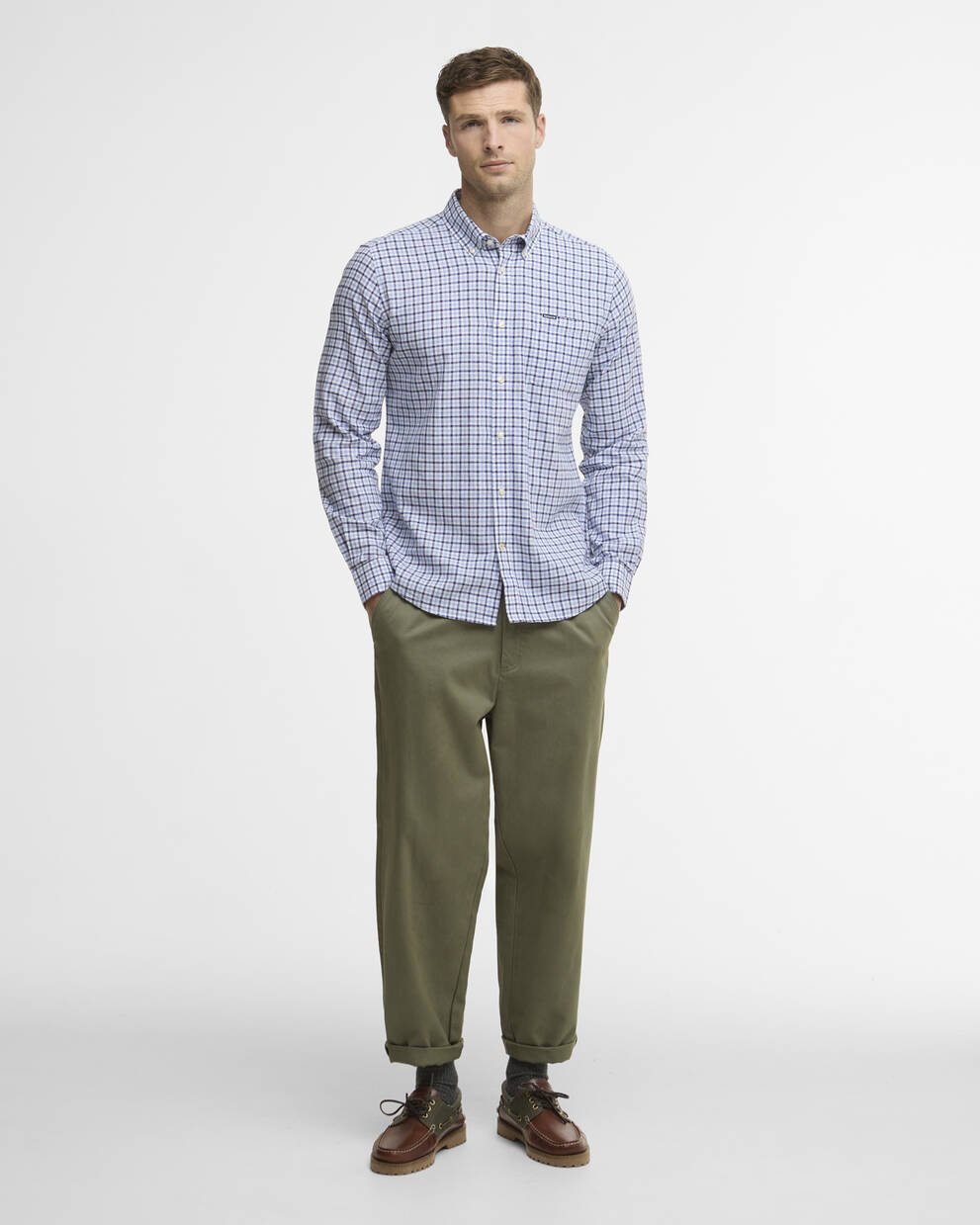 Nelson Long-Sleeved Tailored Shirt