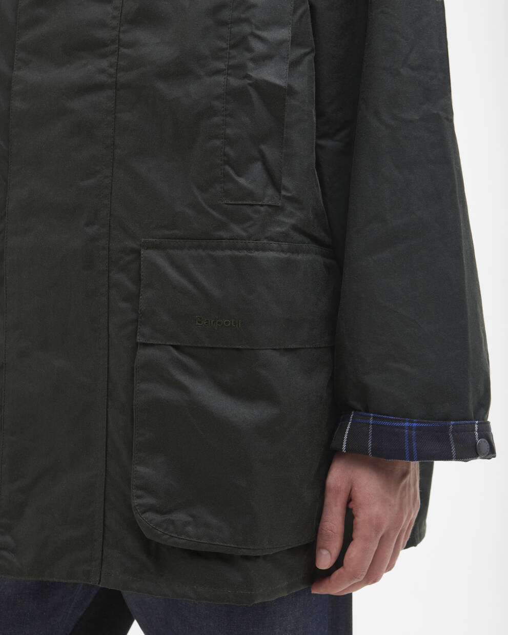 Barbour x ARKET Fairgame Waxed Jacket