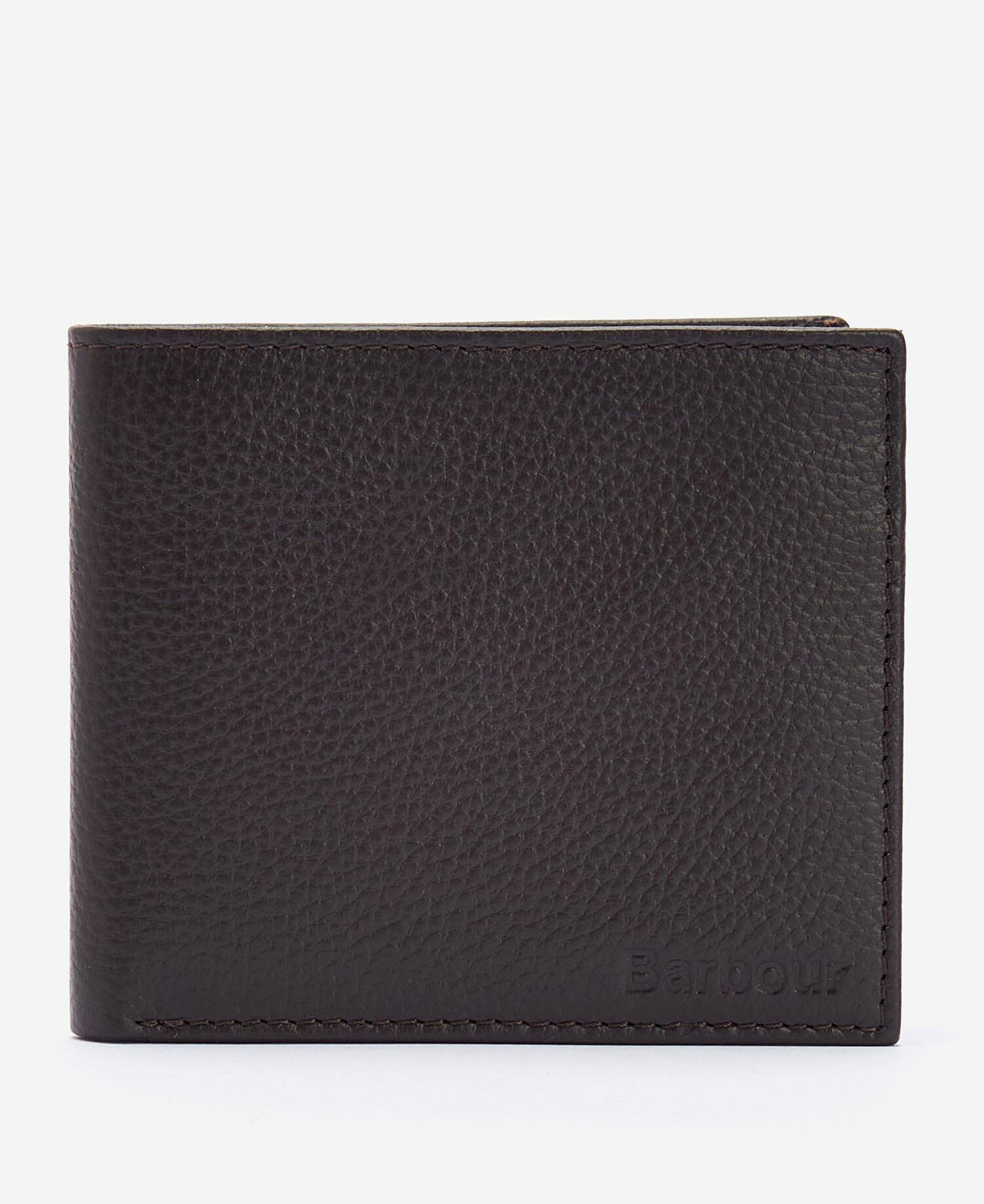 Amble Leather Billfold Wallet Dark Brown image number 0