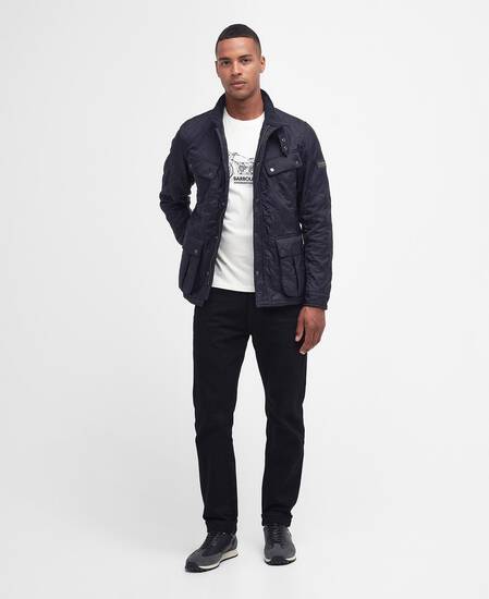 Tourer Ariel Polarquilt Jacket Classic Navy