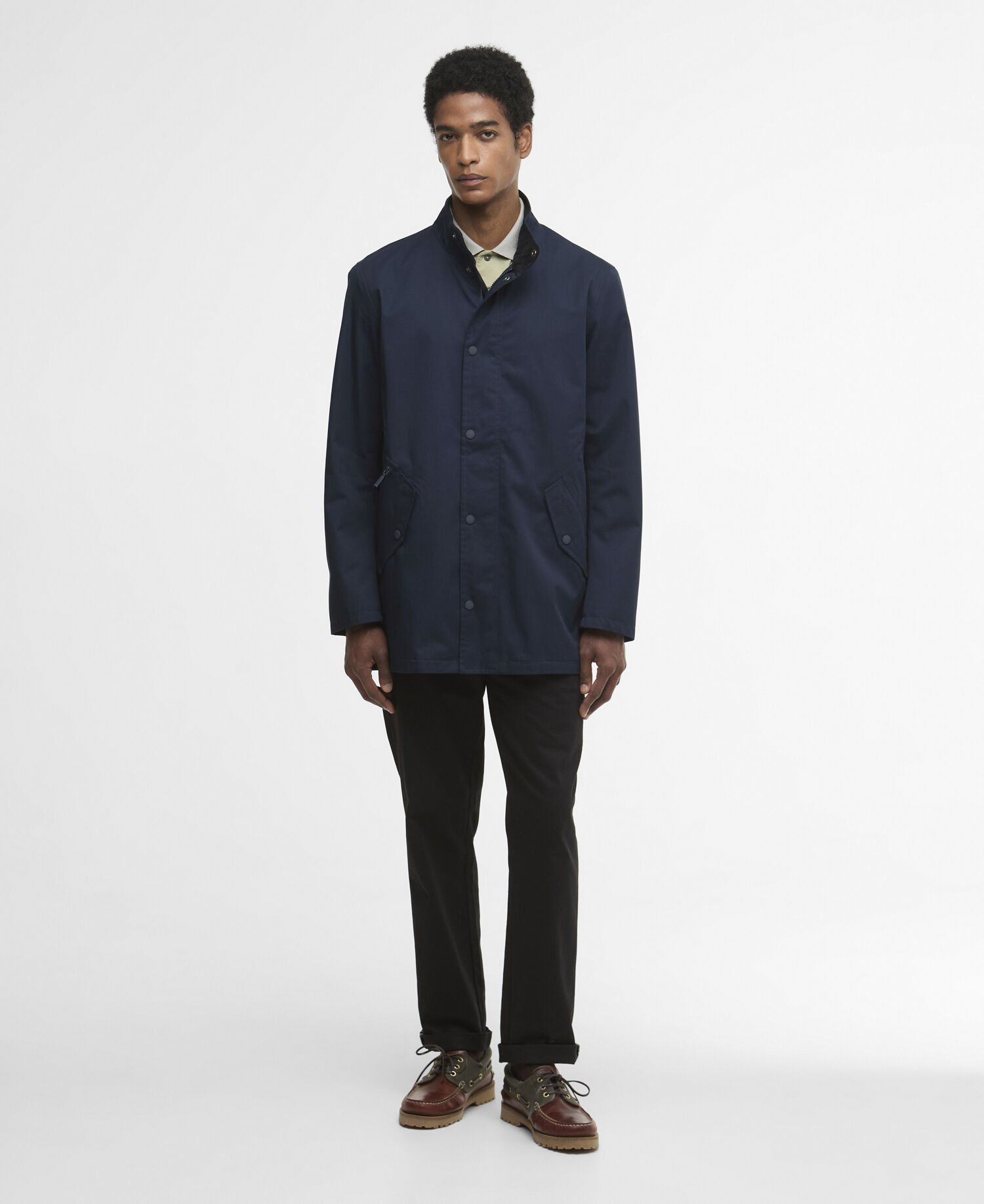 Jacke City Chelsea Waterproof Navy/Highland Loch