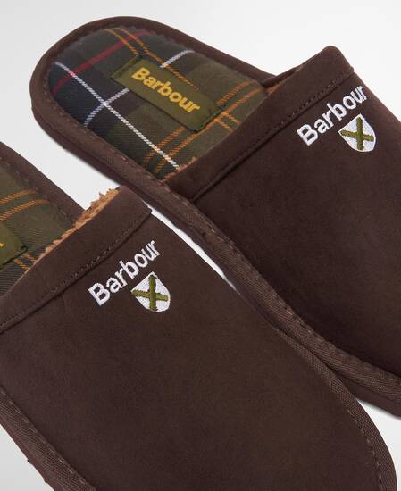 Everitt Mule Slippers Classic Brown