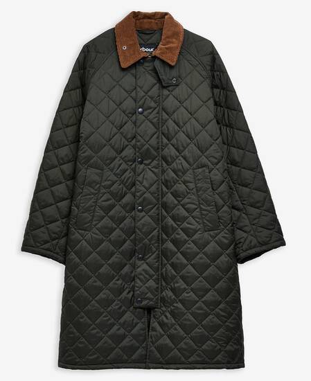 Exmoor Quilted Jacket Sage
