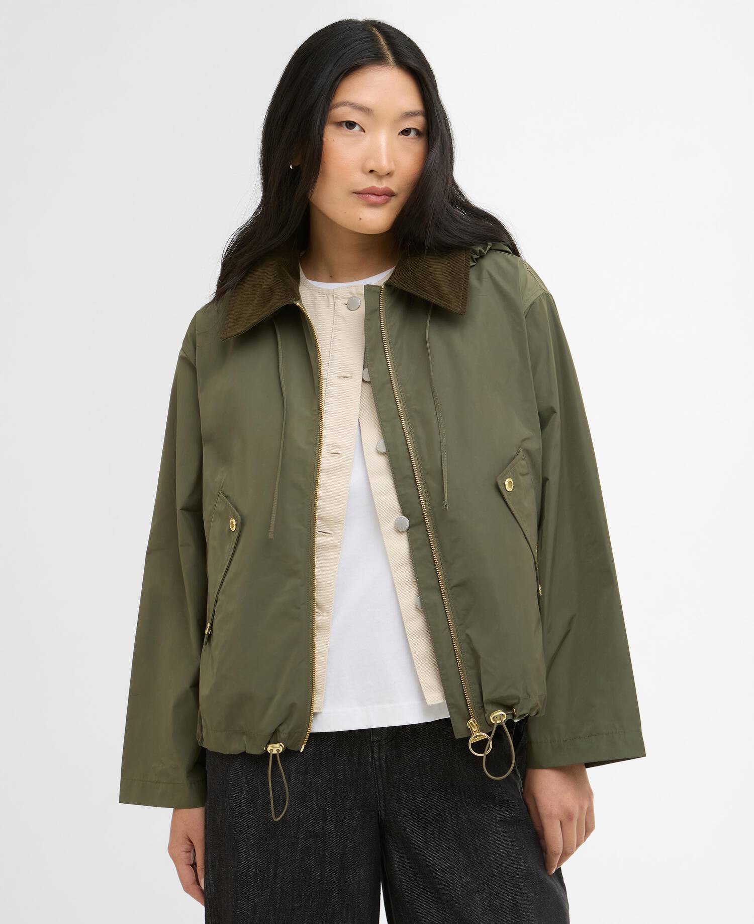 Weaver Showerproof Jacket Ivy Green/Ancient image number 0