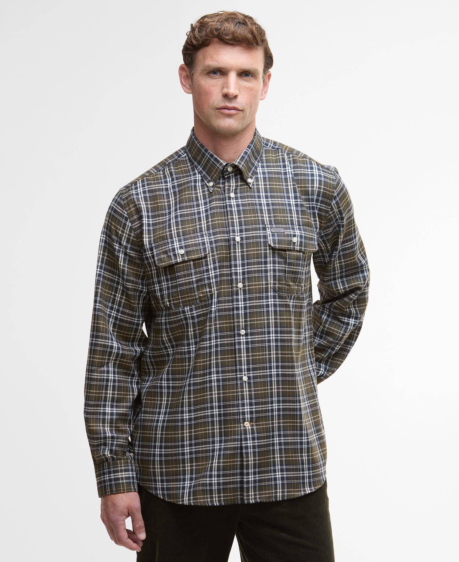 Saldon Thermo-Weave Checked Shirt image number 0