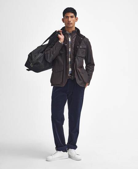 Ogston Waxed Jacket Rustic-Classic