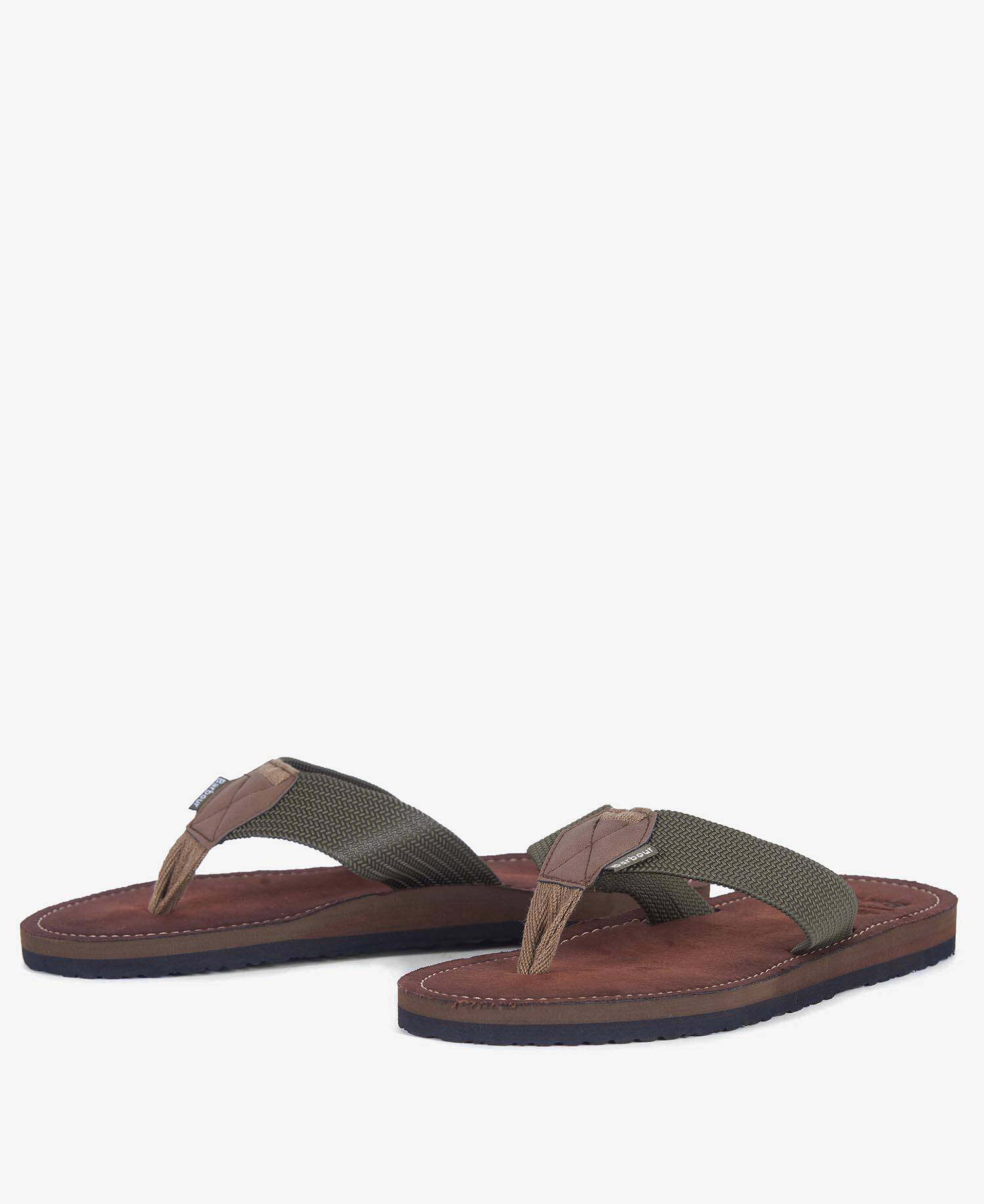 Toeman Beach Sandal Olive image number 3