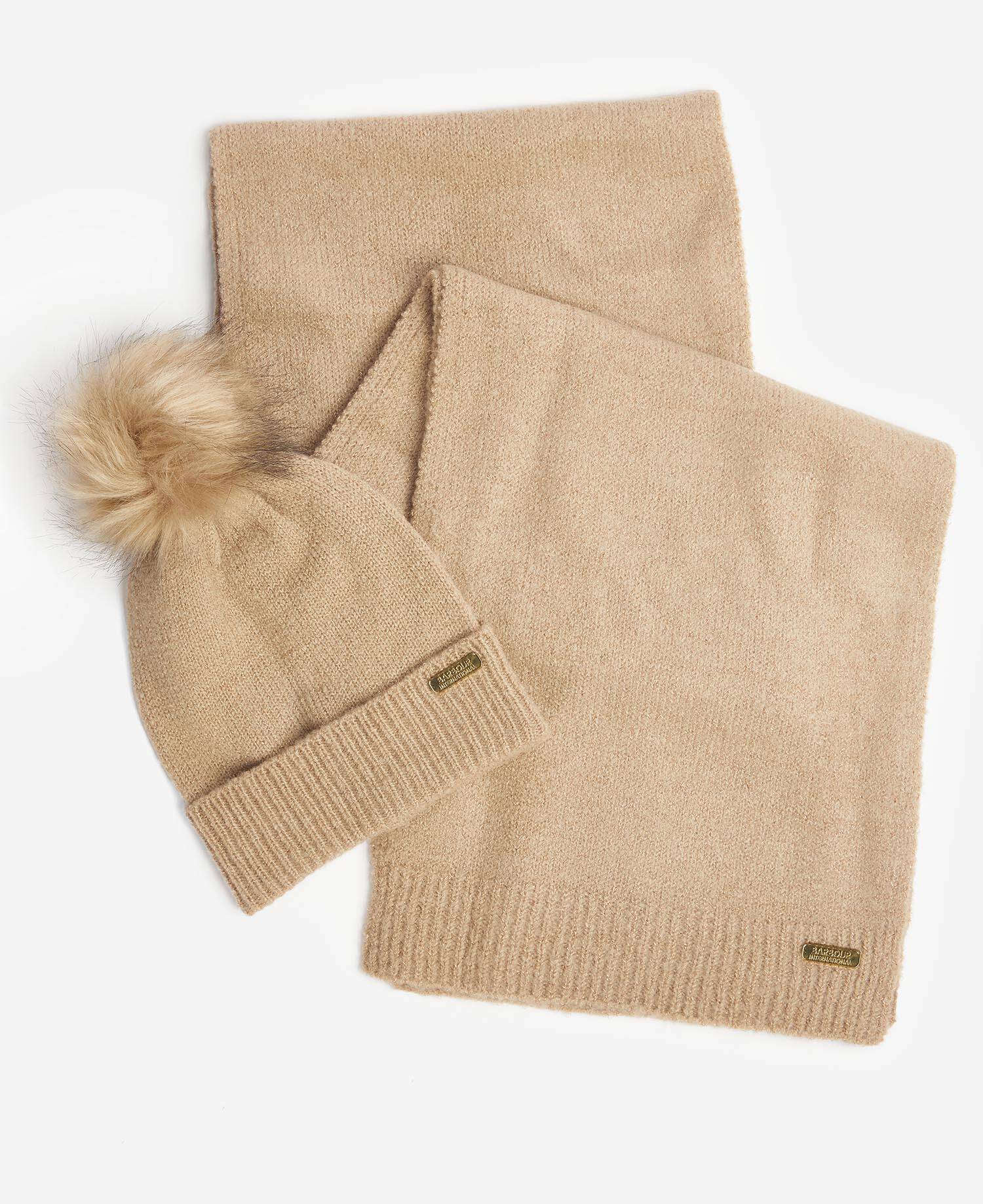 Sparkle Beanie & Scarf Gift Set image number 0