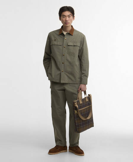 Borsa tote Transport Classic Tartan