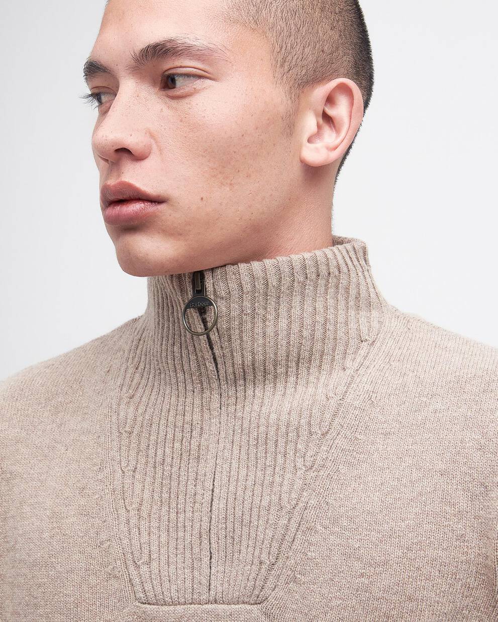 Nelson Essential Half-Zip Jumper