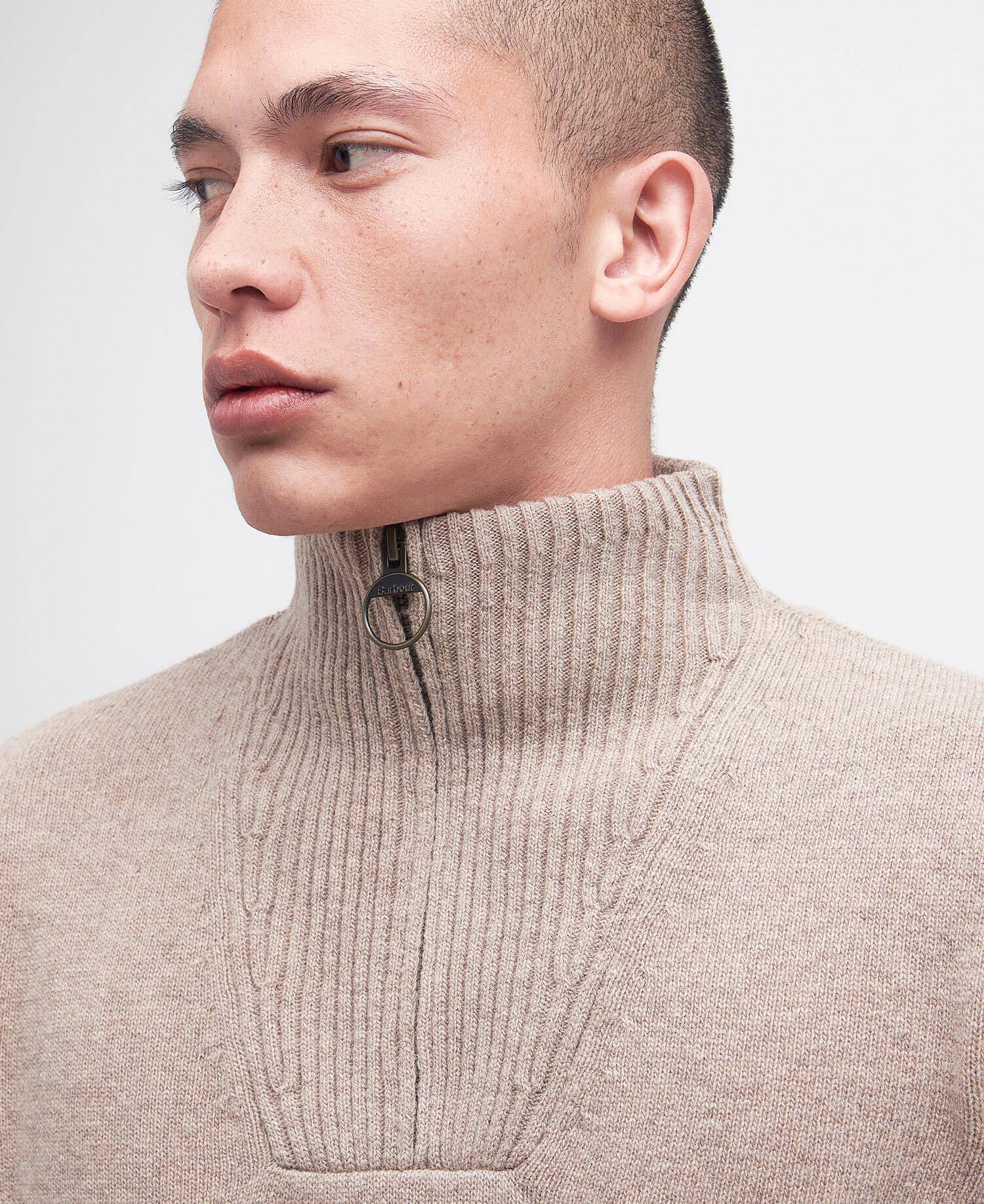 Nelson Essential Half-Zip Jumper image number 3