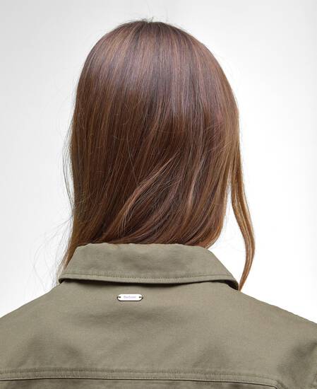 Lyndale Overshirt Dusky Green