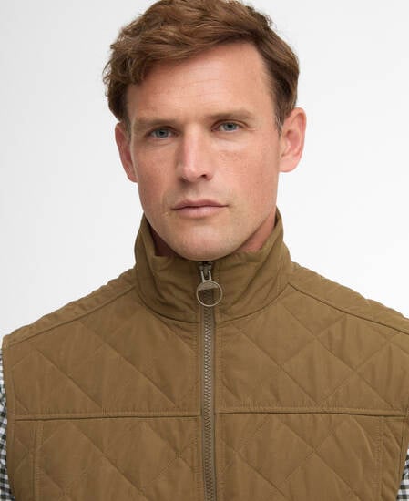 Sander Quilted Gilet Beech