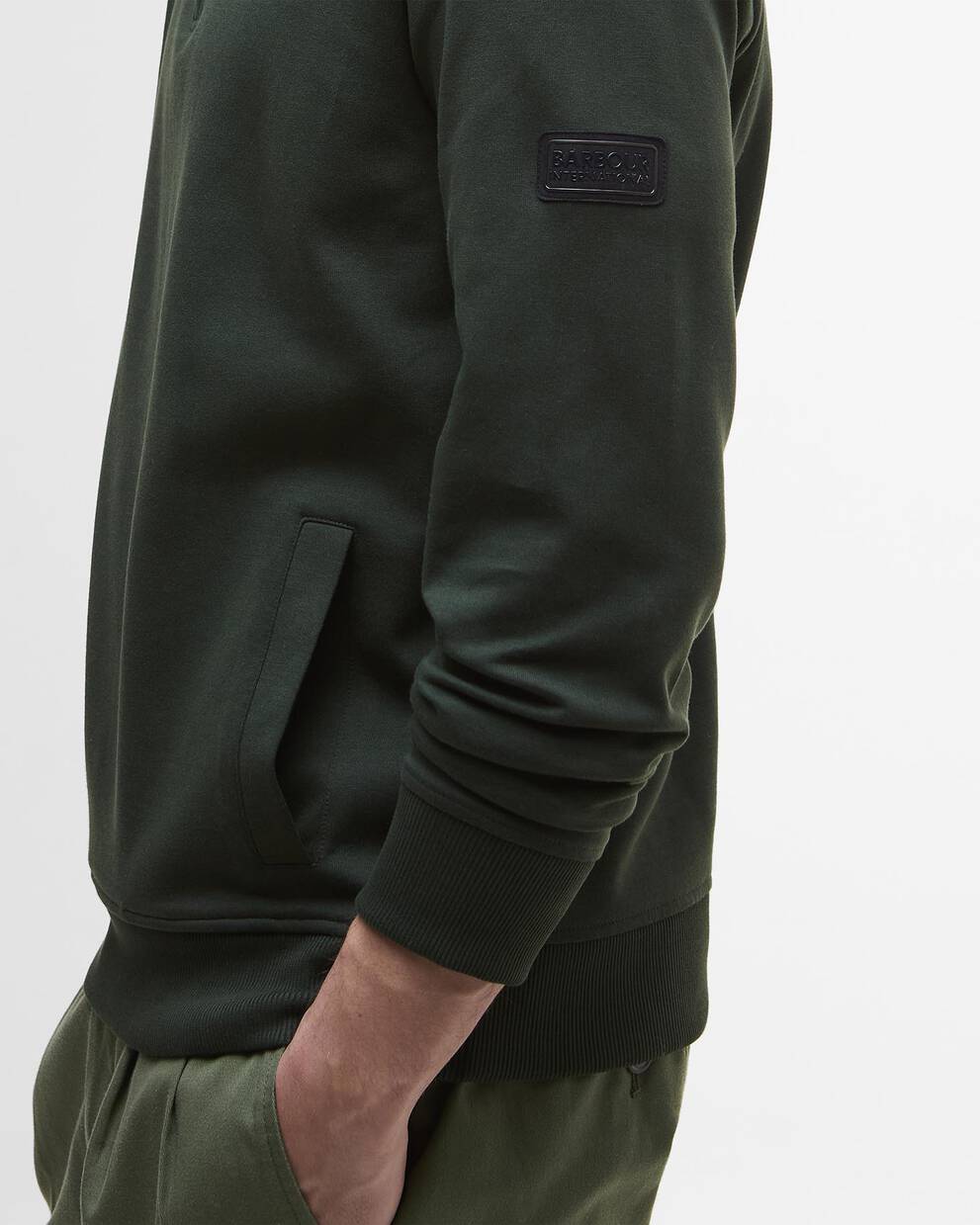 Ilford Interlock Half-Zip Sweatshirt