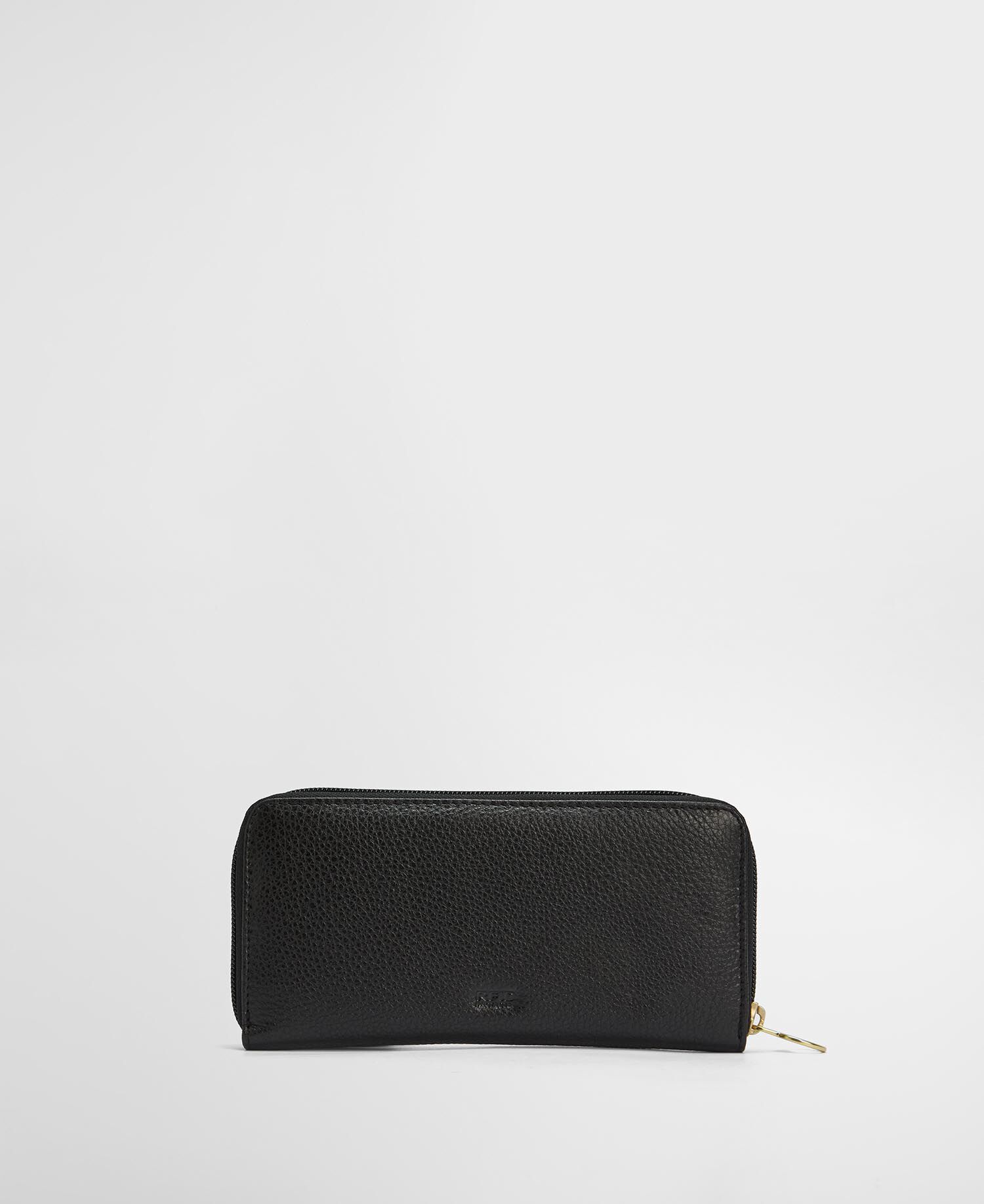 Birch Leather Matinee Purse Black
