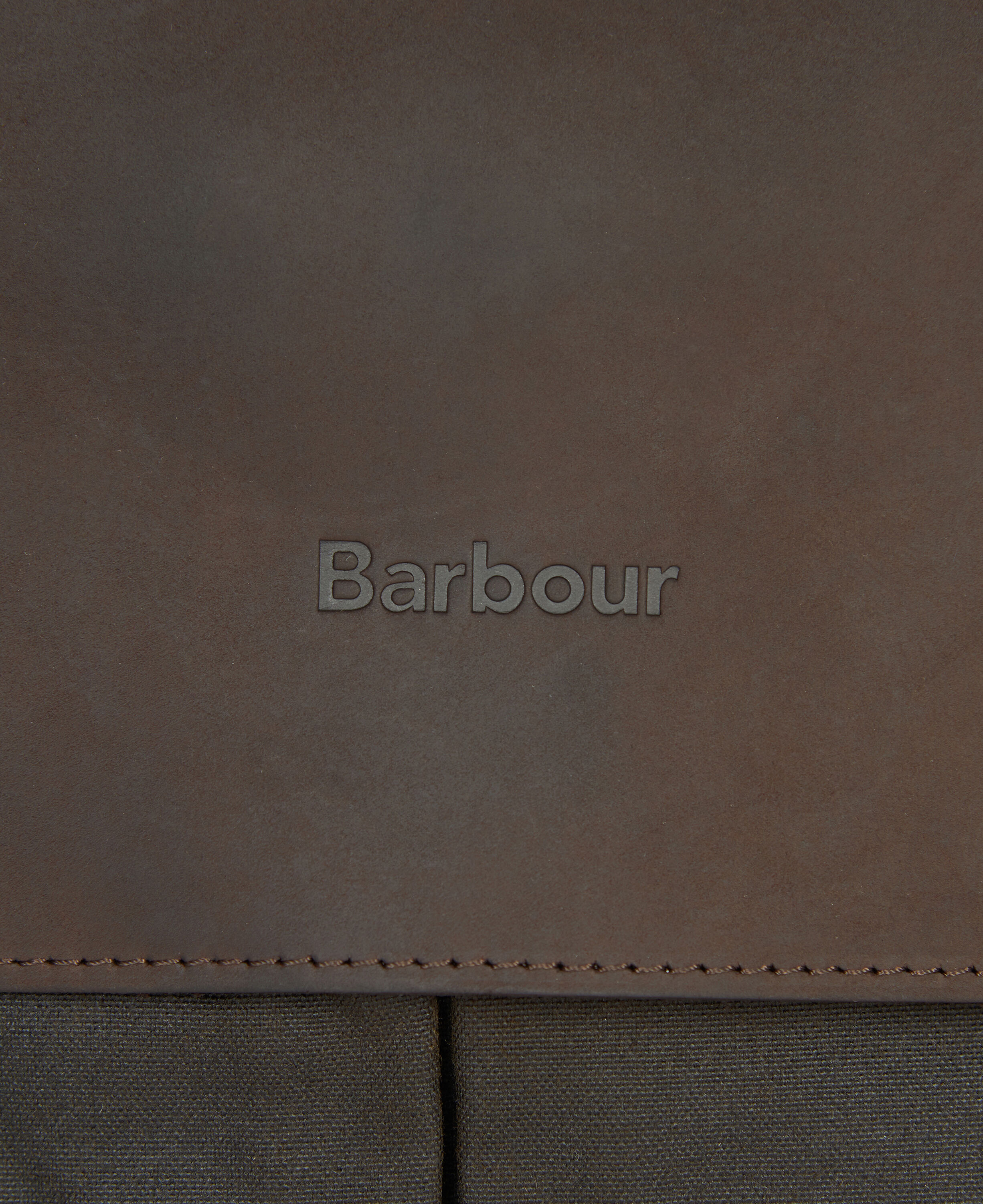 Buy Waxed Leather Briefcase for N/A 0.0 | BARBOUR_ROW
