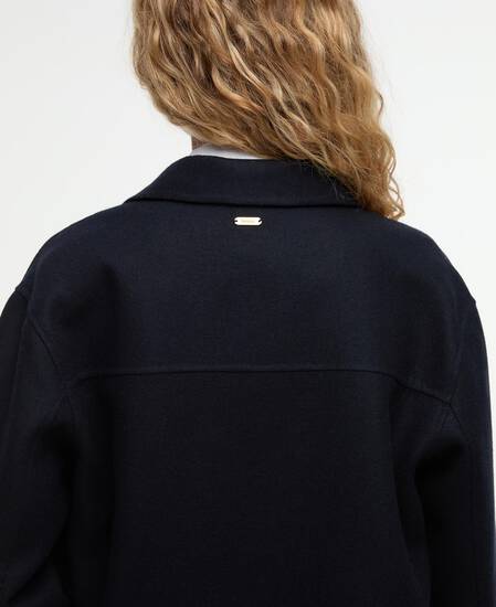 Ashdon Overshirt Dark Navy