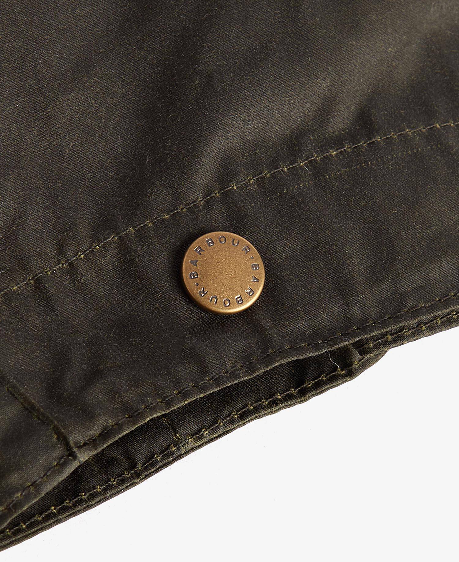 Lightweight Waxed Hood image number 1