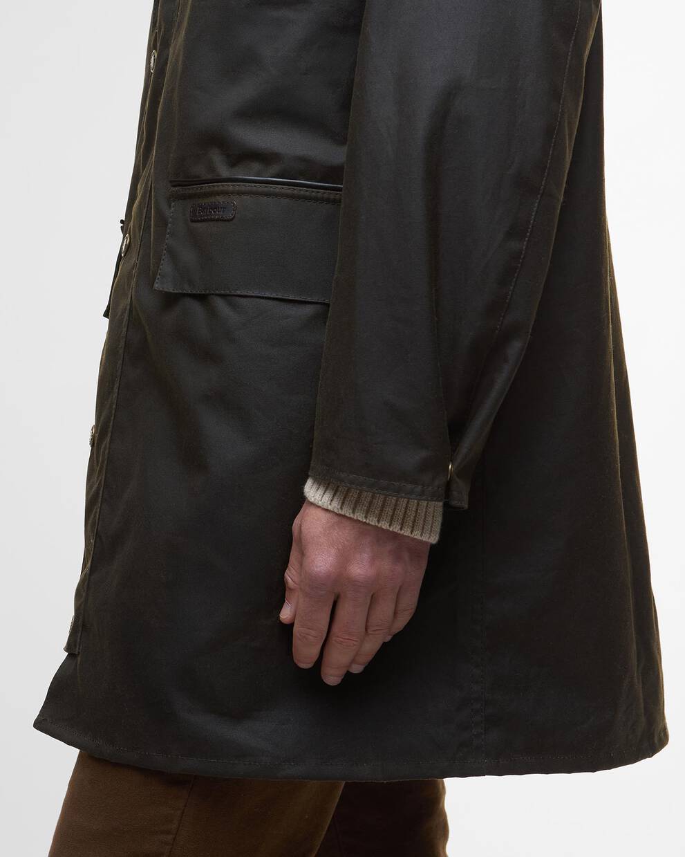 Impermeabile cerato Country