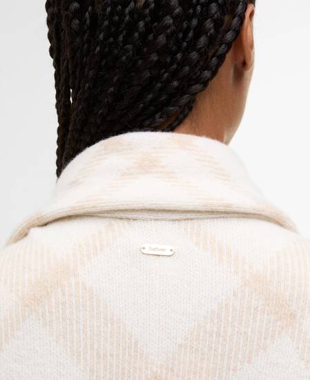 Vienna Knitted Cape Multi