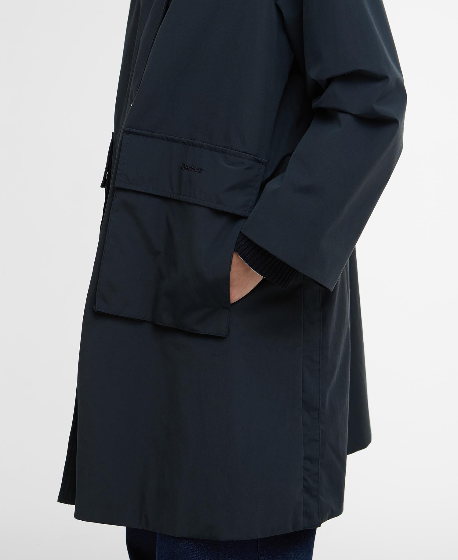 Jacke Devlin Waterproof Dark Navy/Dress Navy Tartan
