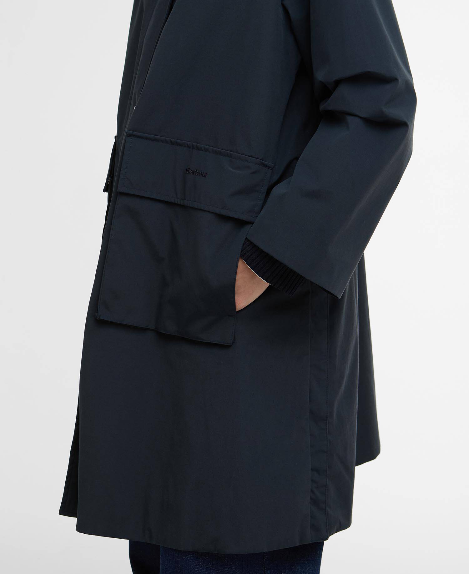 Jacke Devlin Waterproof Dark Navy/Dress Navy Tartan image number 5