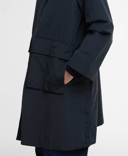 Giacca impermeabile Devlin Dark Navy/Dress Navy Tartan