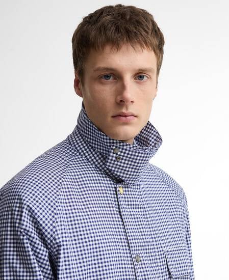 Paul Smith Loves Barbour Transport Casual Jacket Navy/White