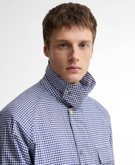 Paul Smith Loves Barbour Transport Casual Jacket Navy/White