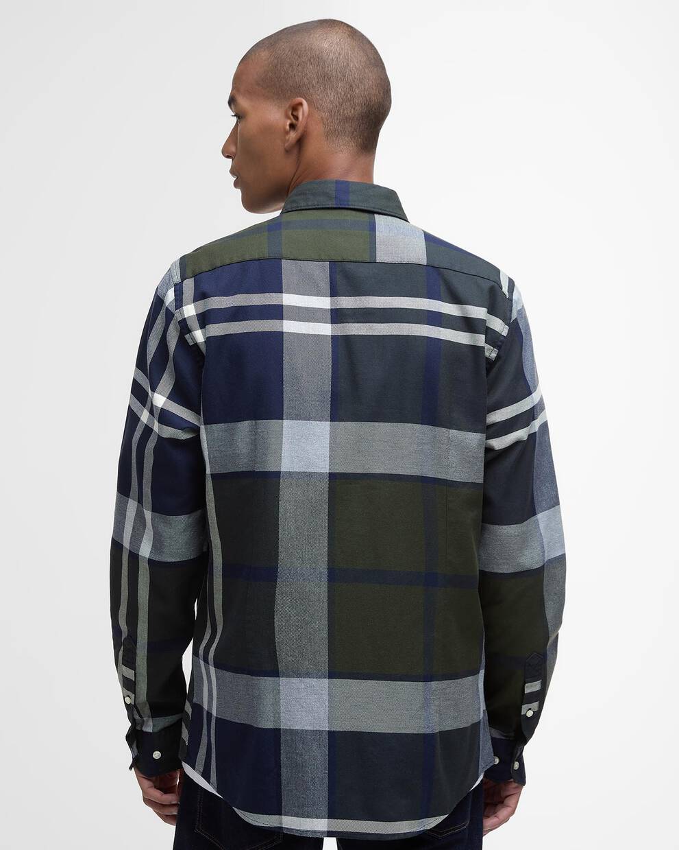 Dunoon Tailored Long-Sleeved Shirt
