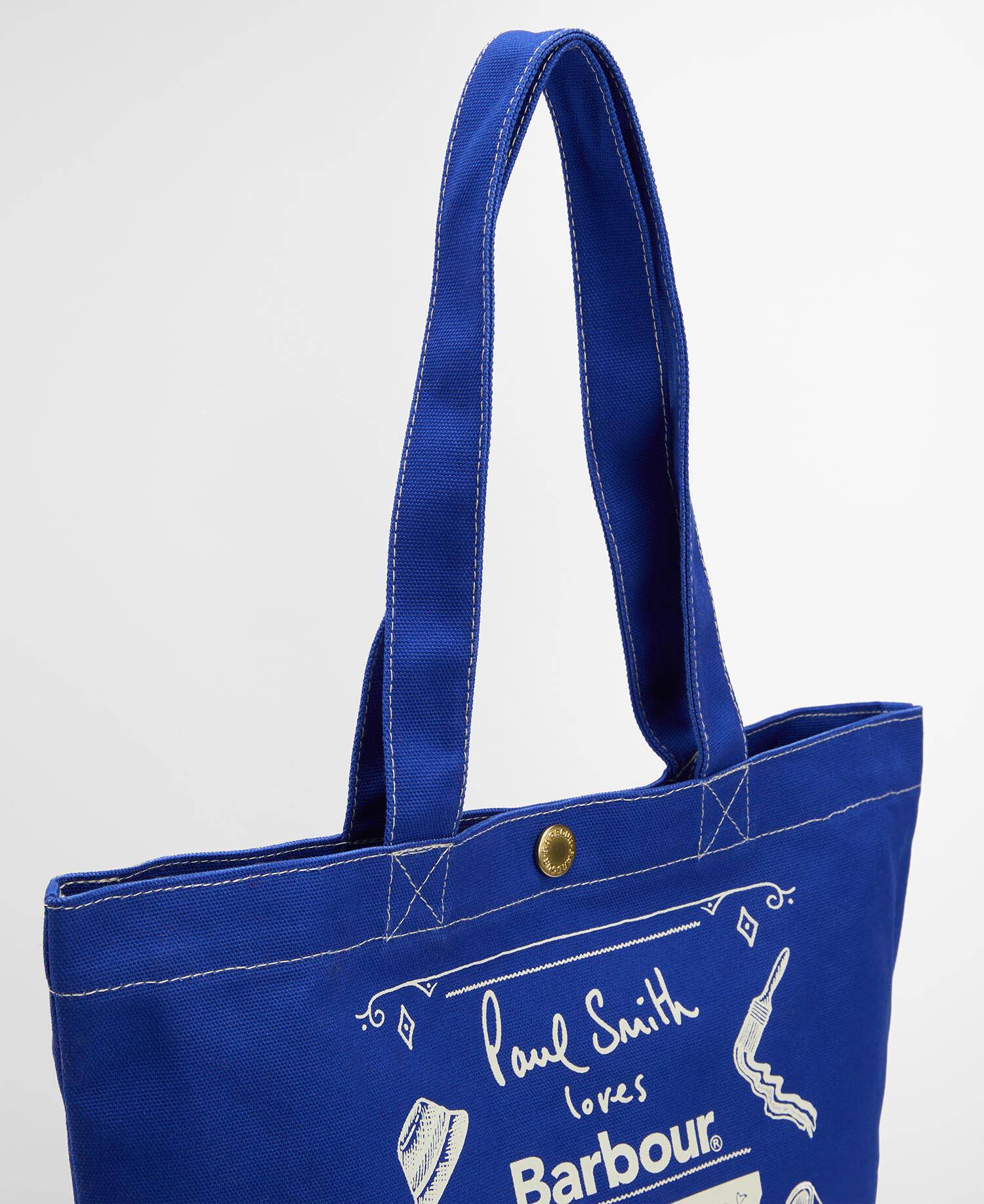 Paul Smith loves Barbour Best in Show Tote Bag image number 4