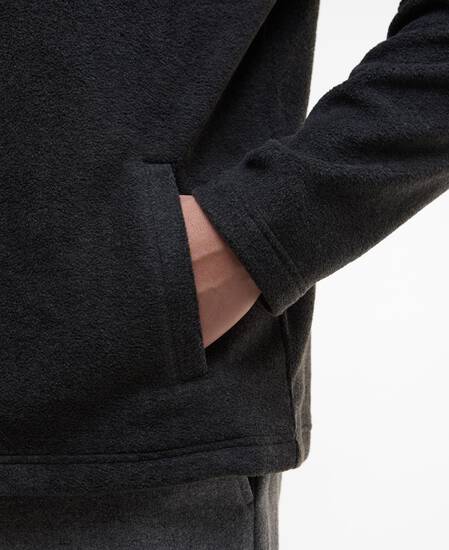 Essentials Half-Zip Fleece Charcoal Marl