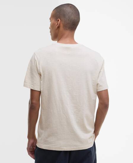 Pigment-Dyed Pocket T-Shirt Oatmeal